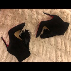 CHRISTIAN LOUBOUTIN Ottocarl 100 size 37